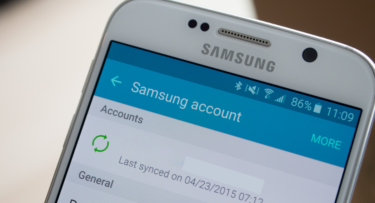 set up and manage your Samsung account