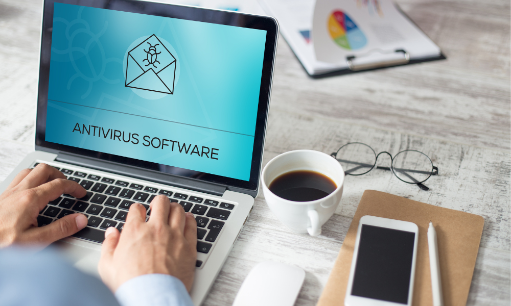 antivirus software protect files