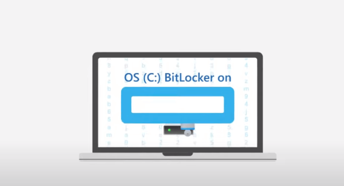 BitLocker Encrypt New Data