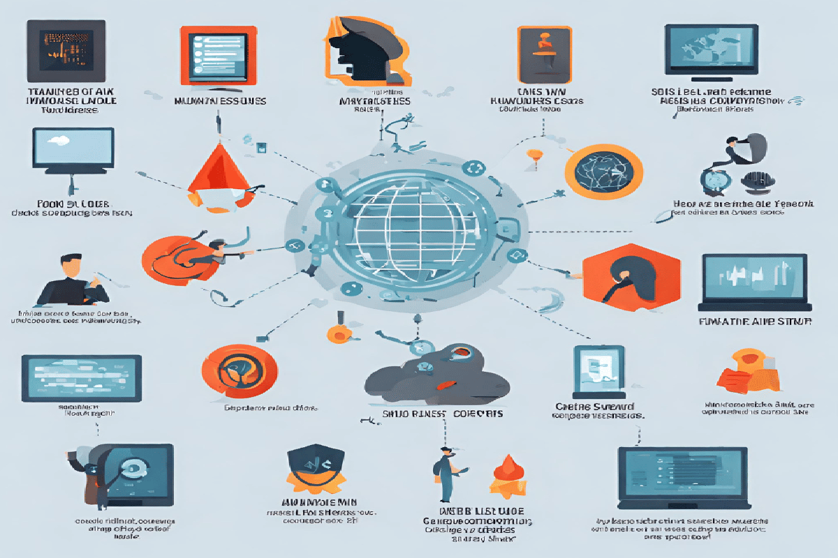 An Image Representing Causes of data loss