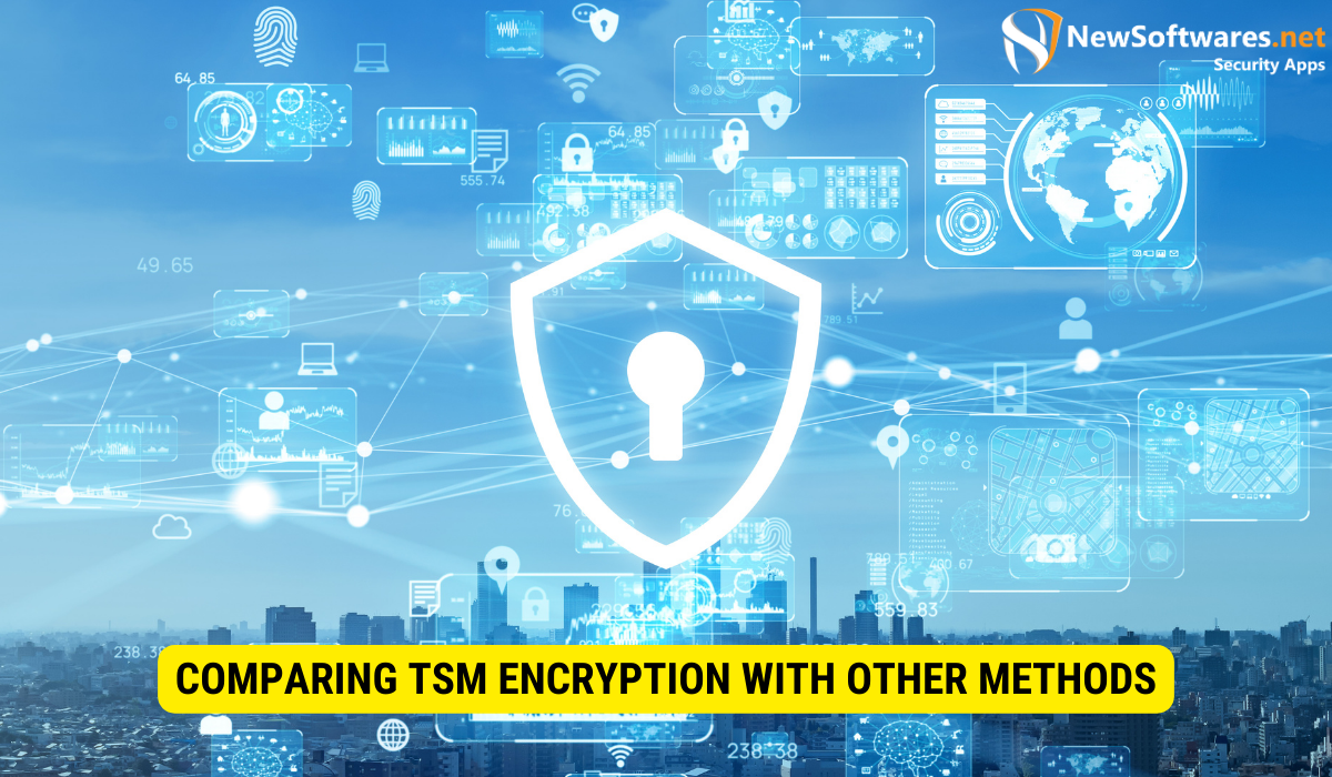 What is encryption in TSM?