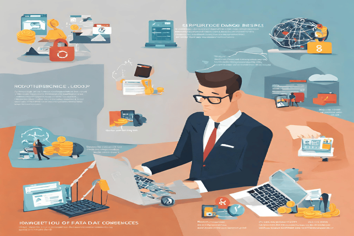 A Visual Representation Consequences of Data Loss