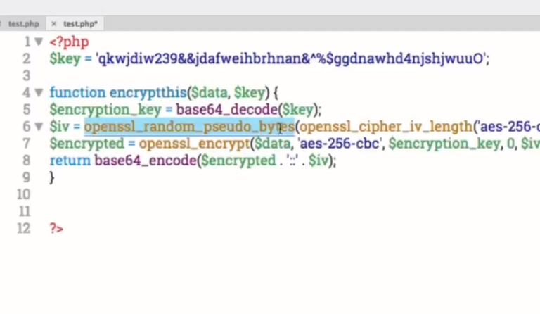 Guide To Encrypting Data In PHP - Newsoftwares.net Blog