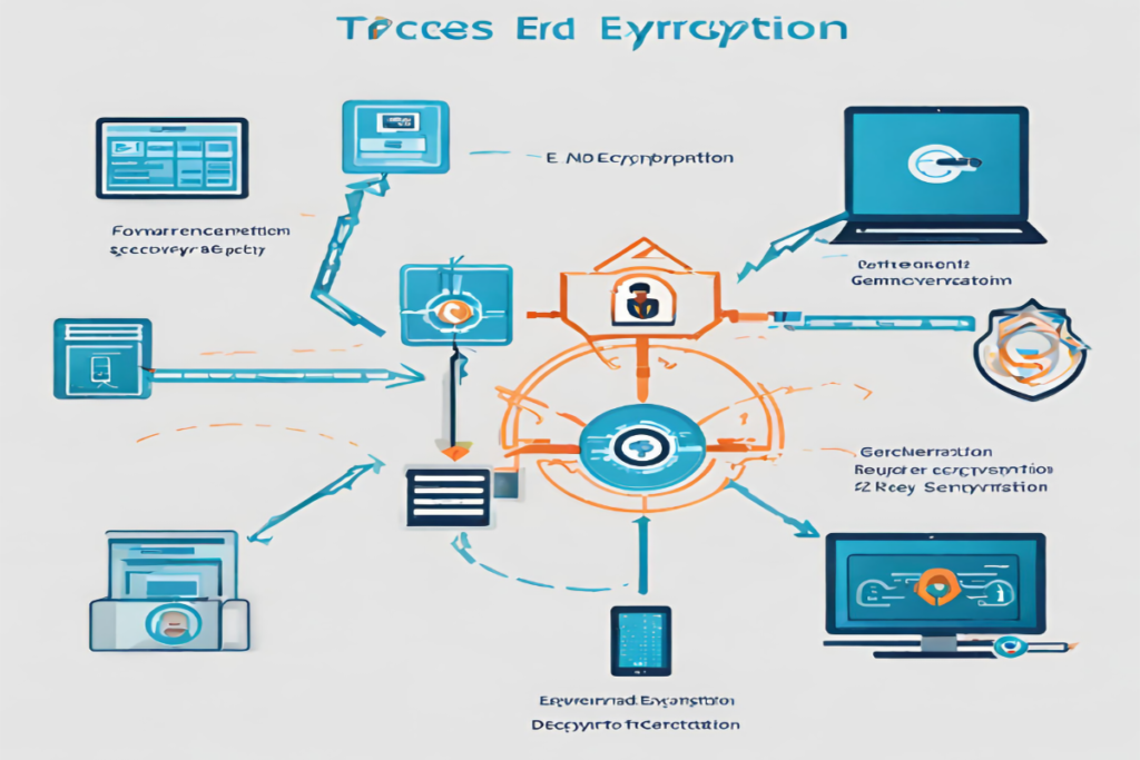 End-To-End Encryption And Everything About It - Newsoftwares.net Blog
