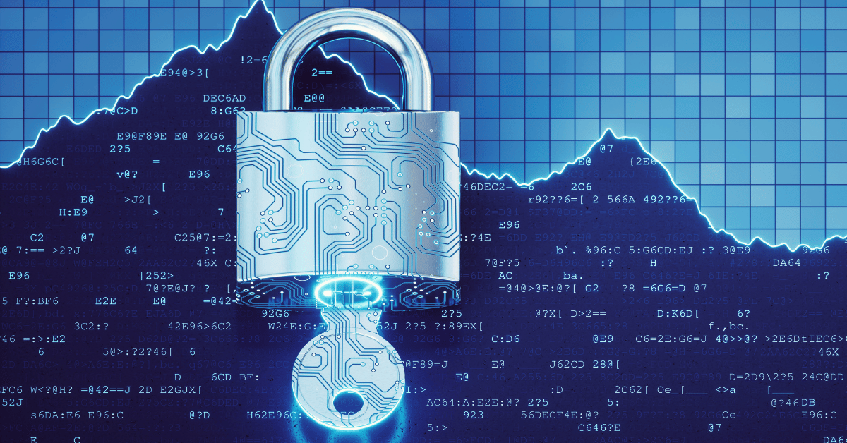 Image Representing Data Encryption Concept