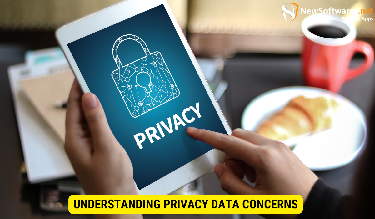 What do you understand by data privacy issue?