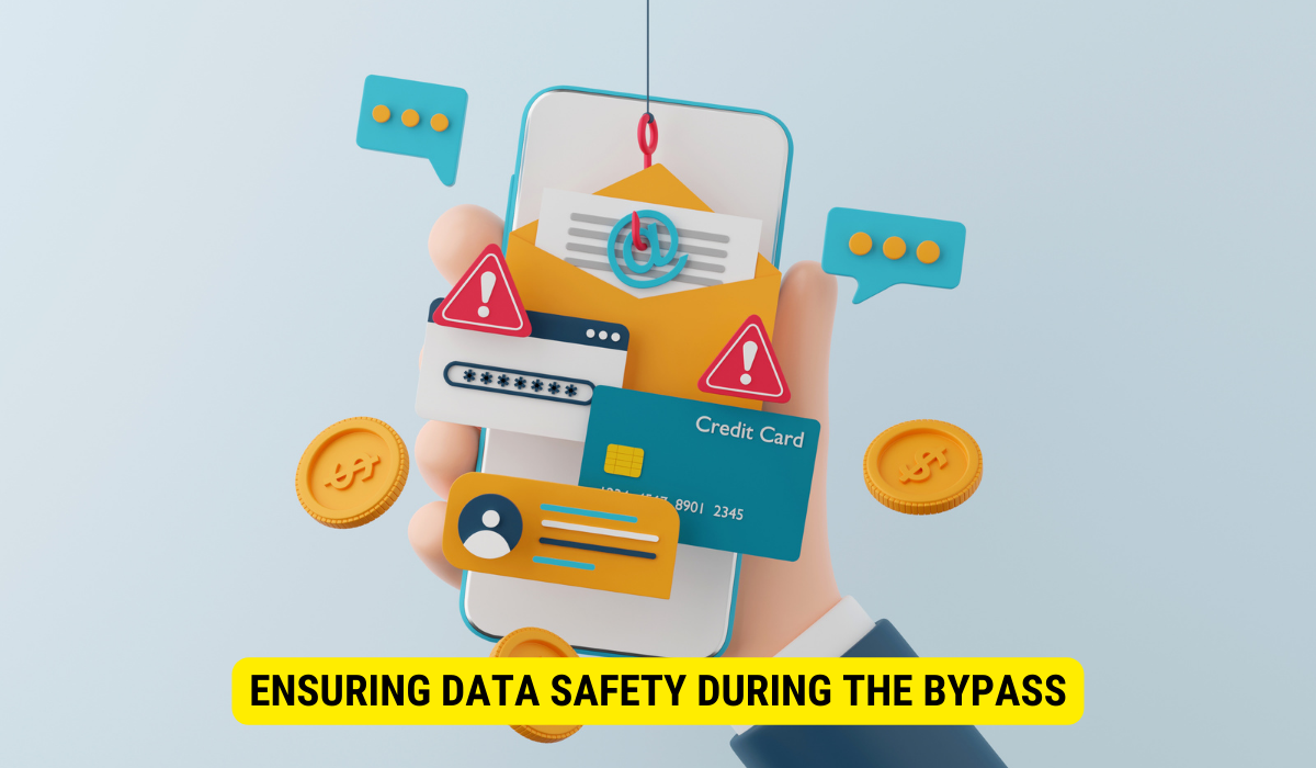 What is used to ensure the safety of data in transit?