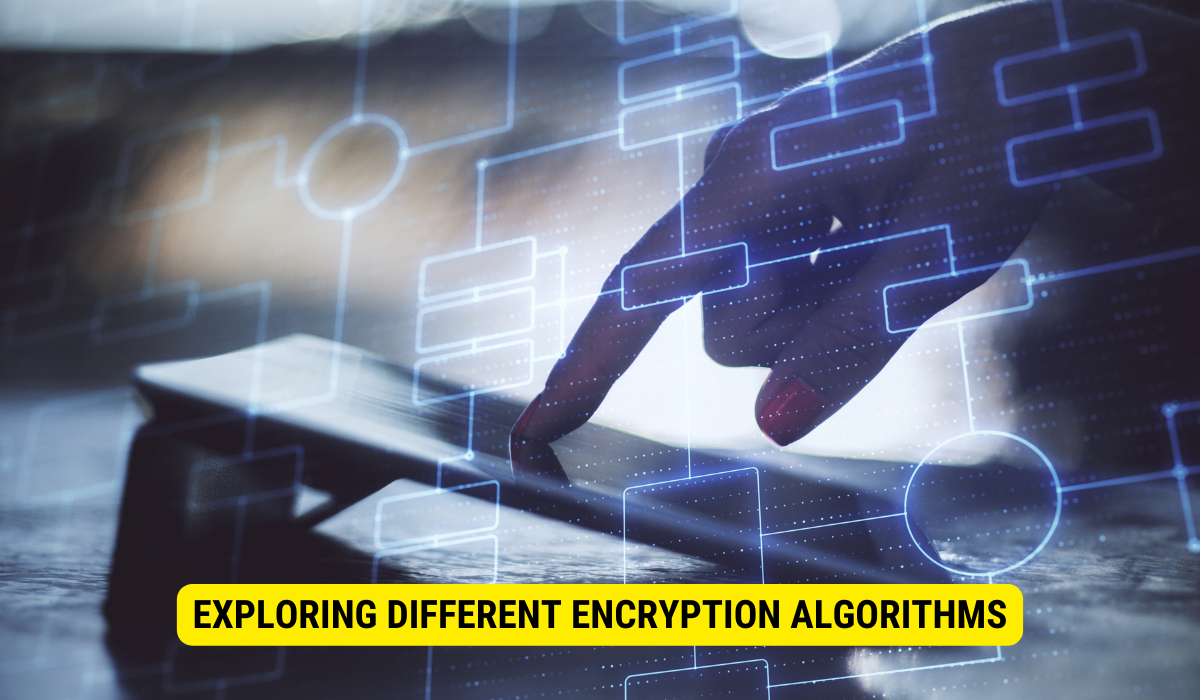 What are the different methods of encryption simple?