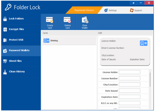 Key Features of Folder Lock