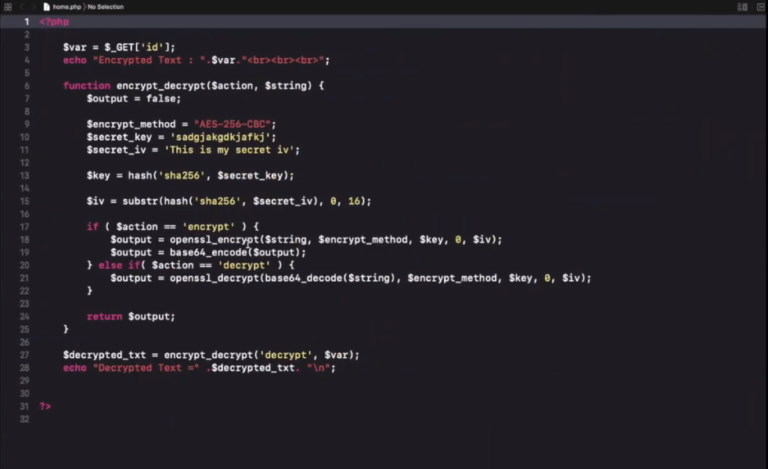 Guide To Encrypting Data In PHP - Newsoftwares.net Blog
