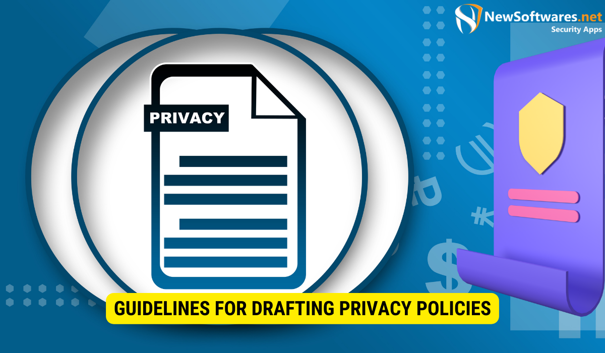 How do you structure a privacy policy?