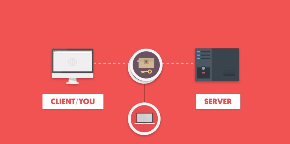 encryption techniques like SSL/TLS