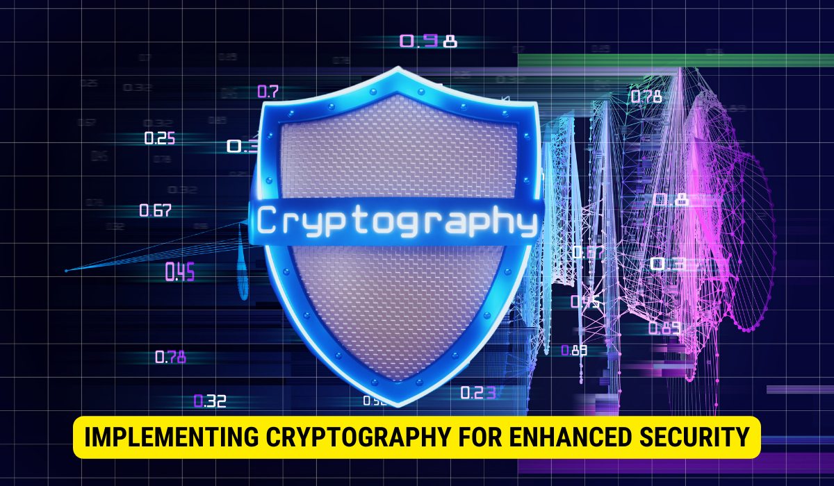 How do you implement cryptography?