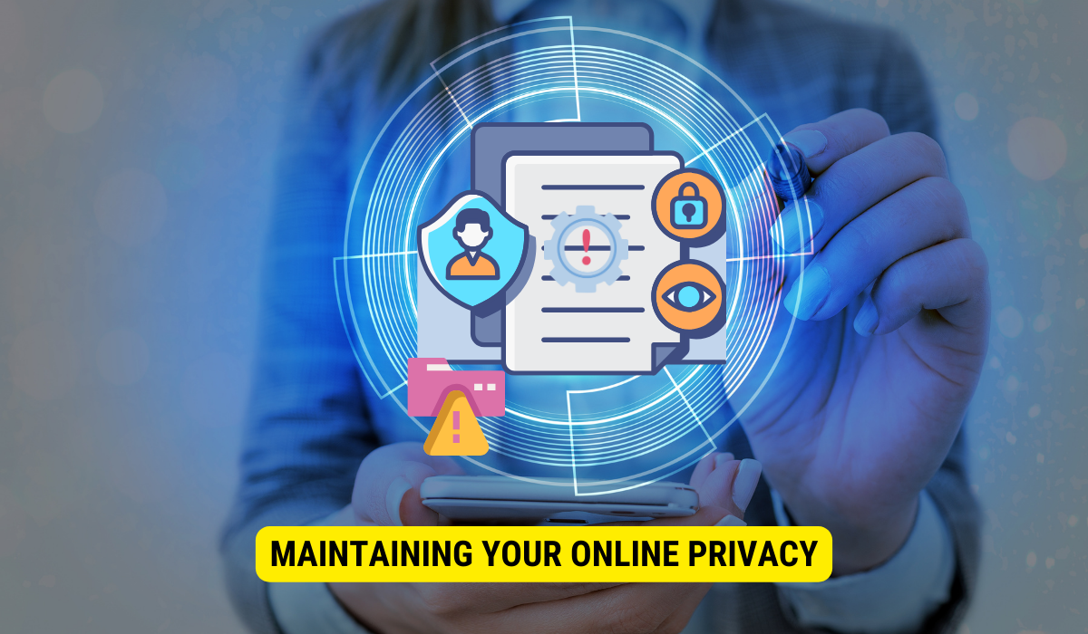 How do you stay safe online privacy?