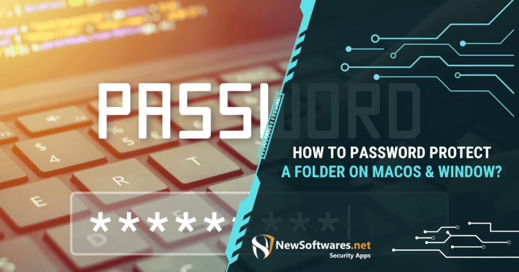 Password Protect A Folder On Macos & Window