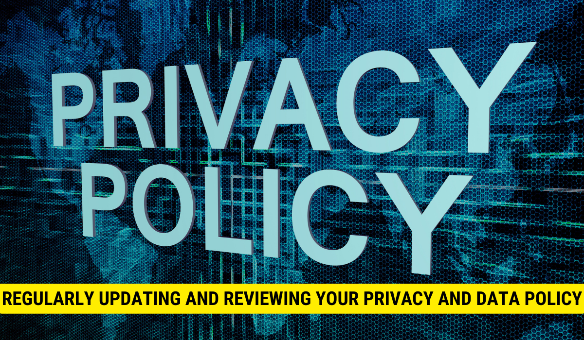 How do I review a privacy policy?