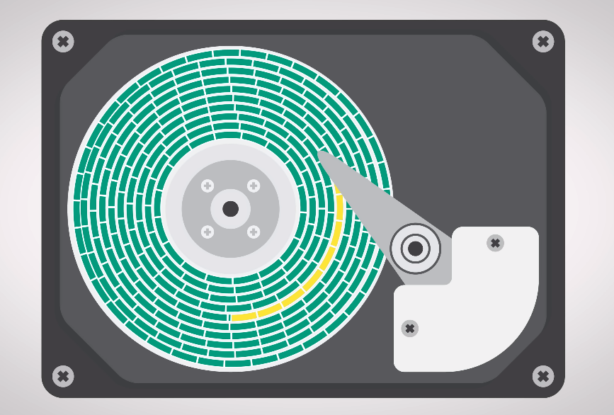 Secure Data Erasure Hardware-Based