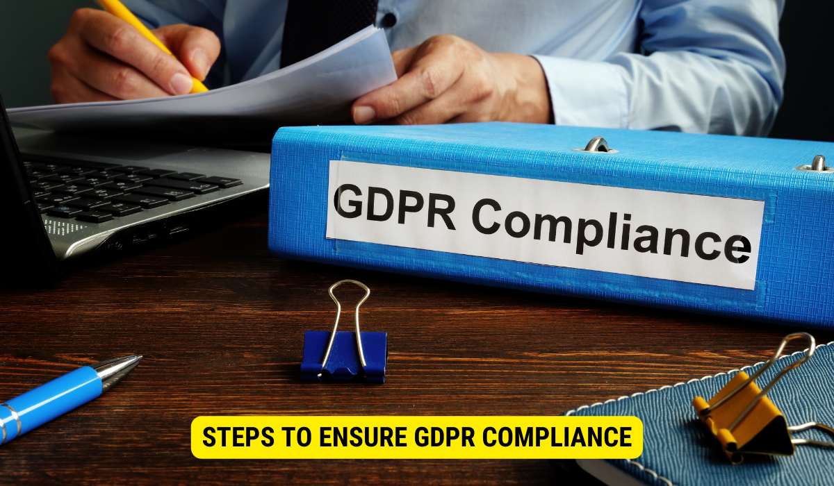 What is the GDPR compliant process?