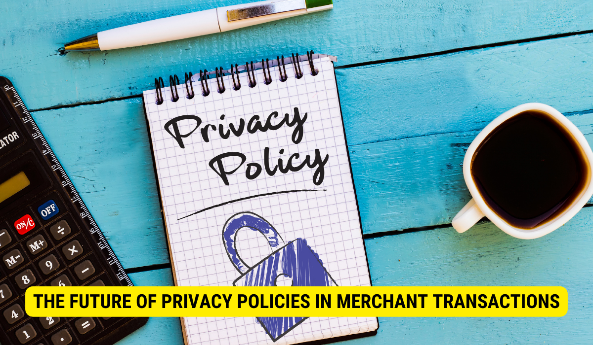 What is a privacy policy for customer data?
