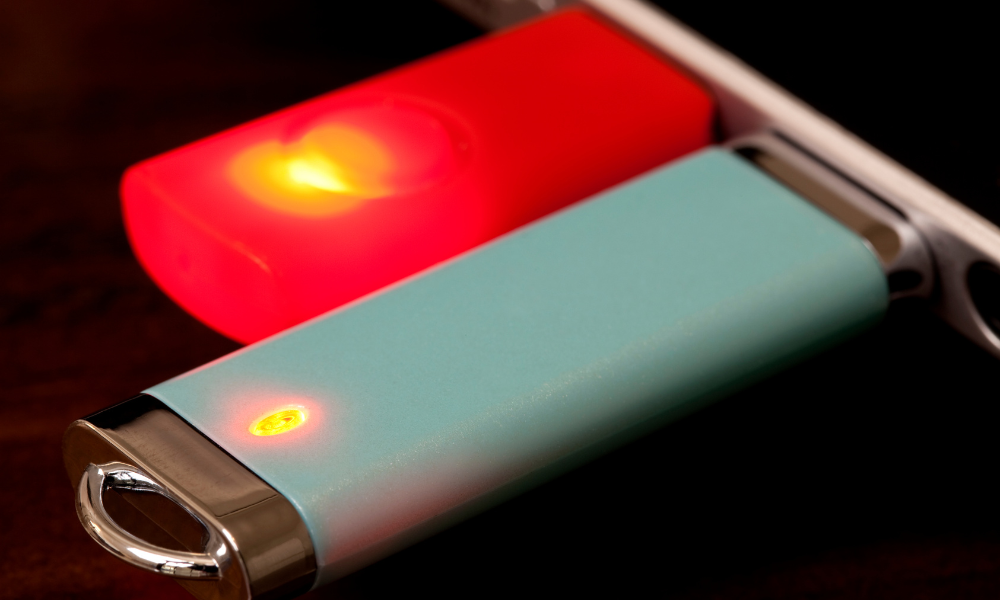 portable devices like USB flash drives