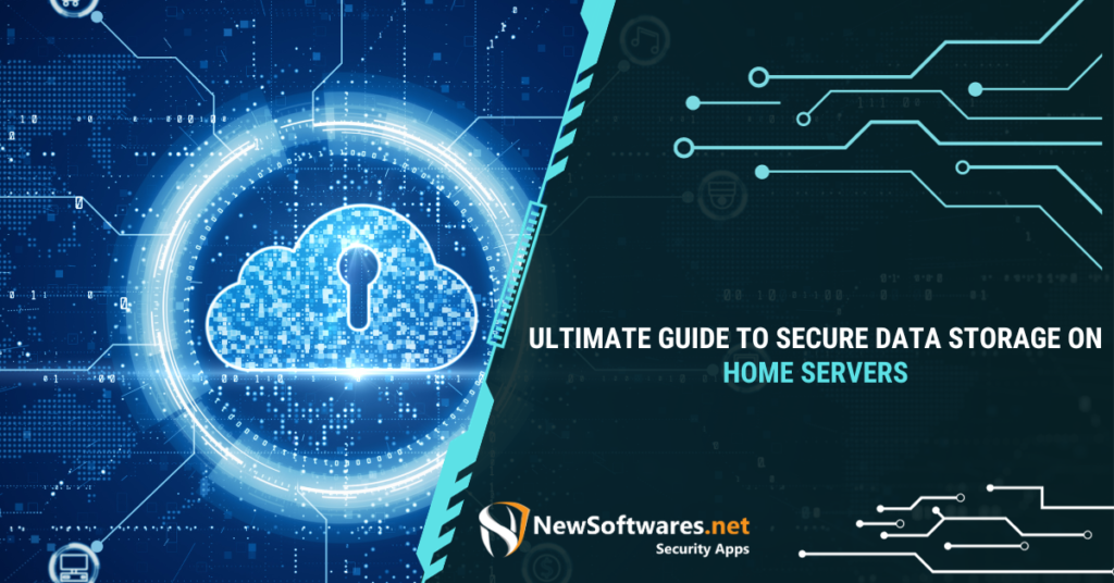 How do I protect data stored on my server?