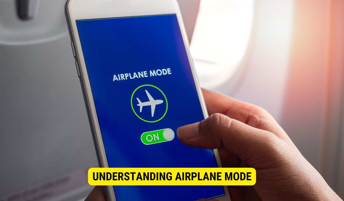 Can hackers access your phone on airplane mode?
