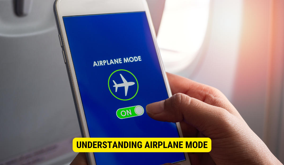 Is Data Secure On Your Phone Under Airplane Mode? -  Blog