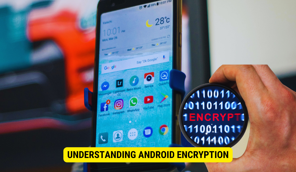How does encryption work on Android?