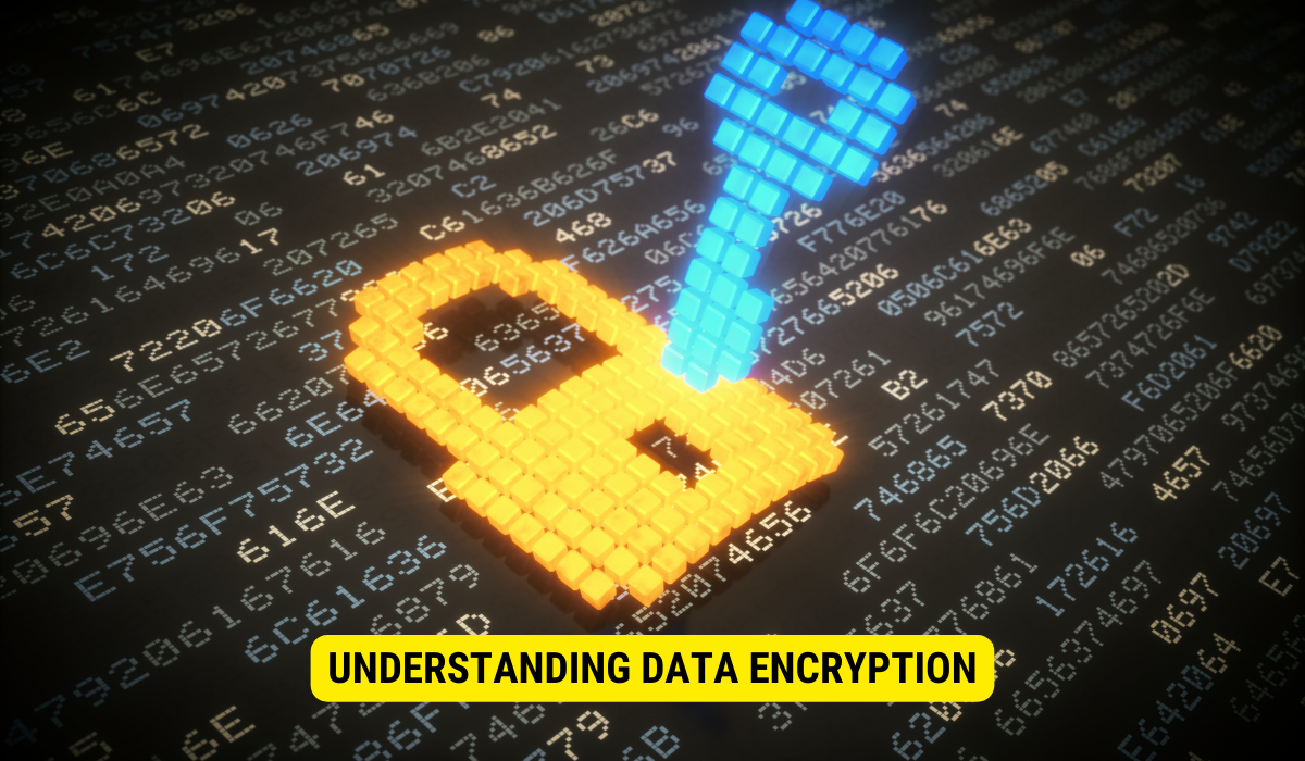 What are different types of encryption?