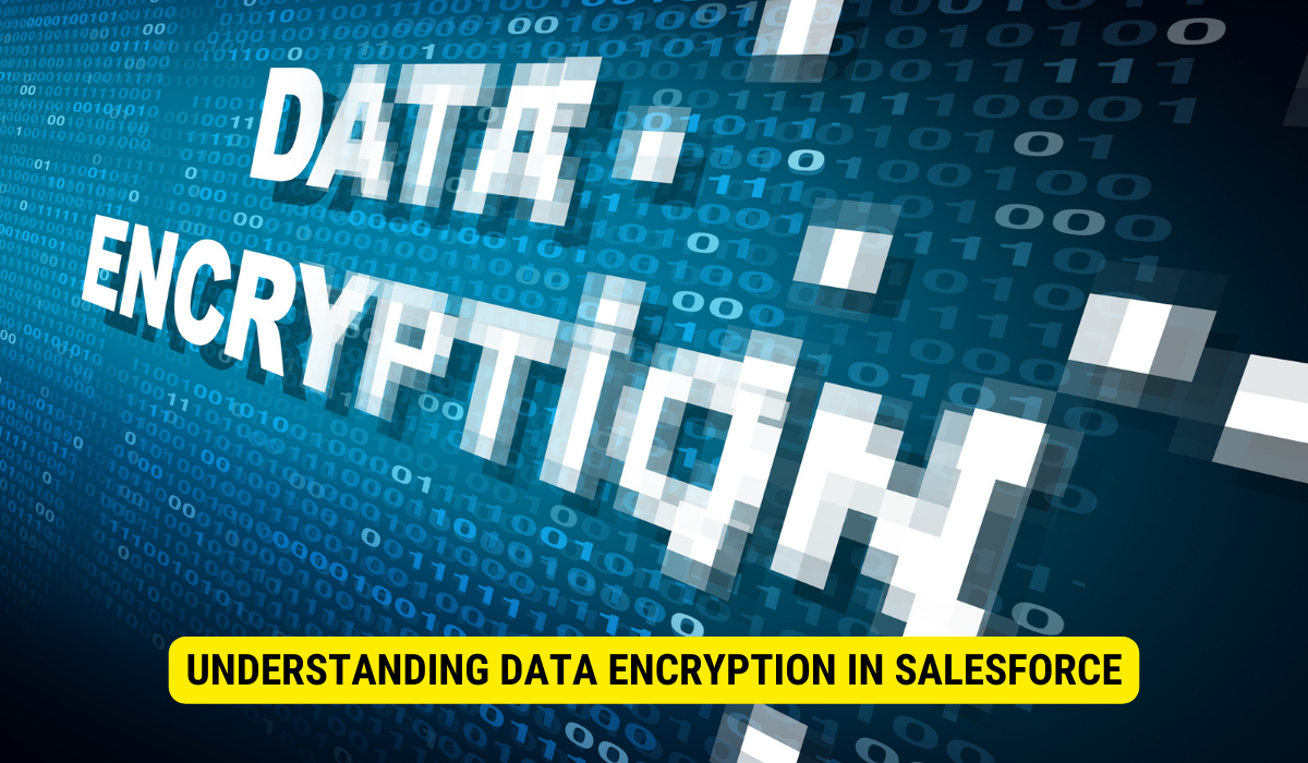 What type of data must be encrypted?