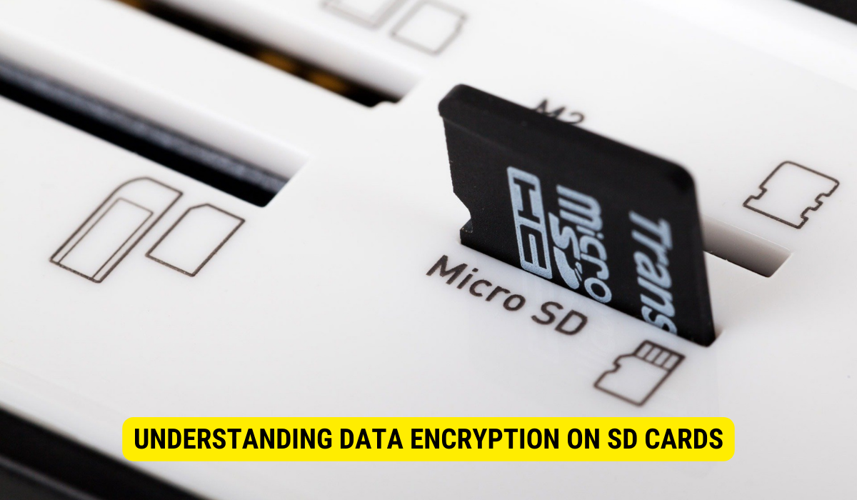 How does SD card encryption work?