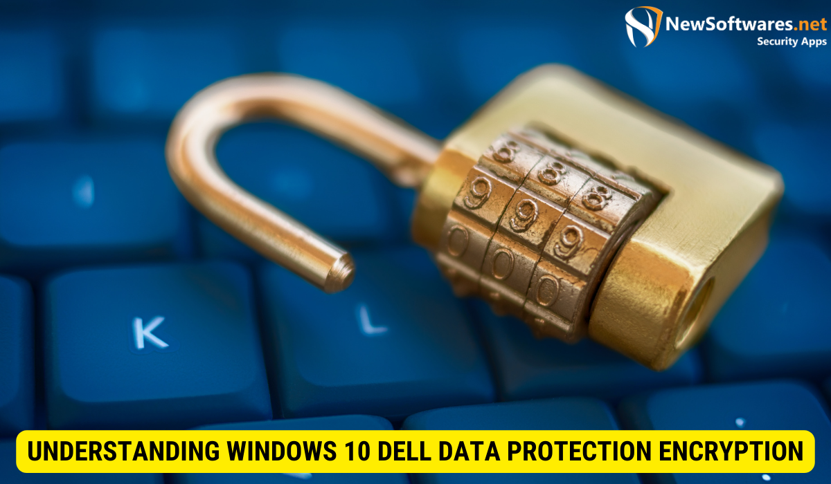 How does Dell data protection encryption work?
