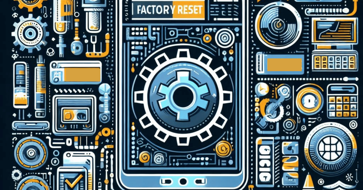 Factory Reset Your Device