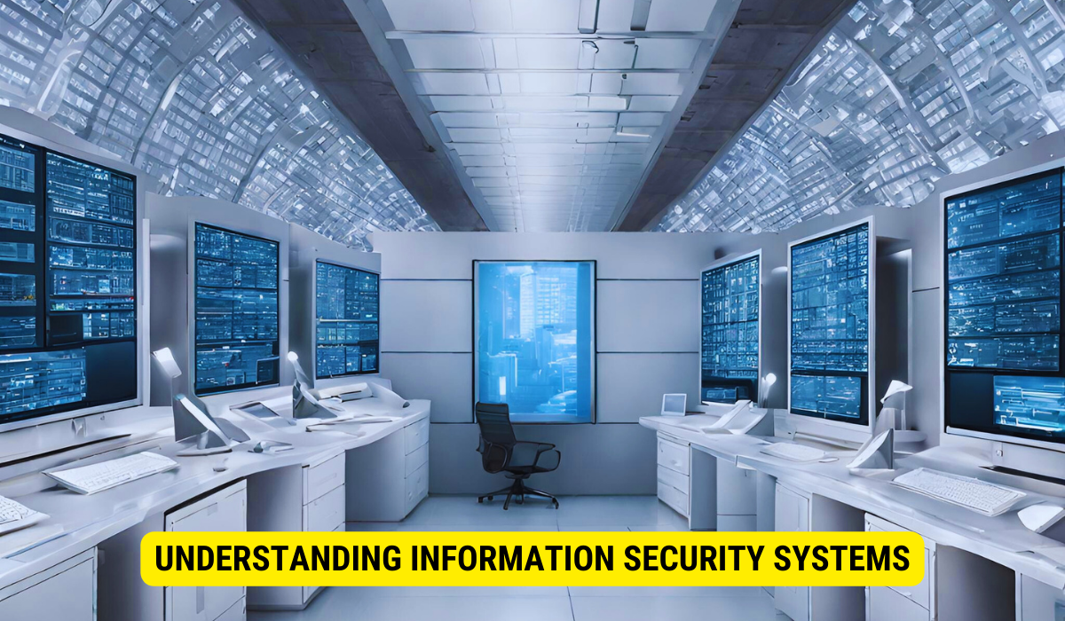 What are the 5 components of information security?
