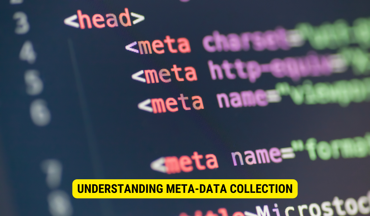 How do you Analyse meta data?