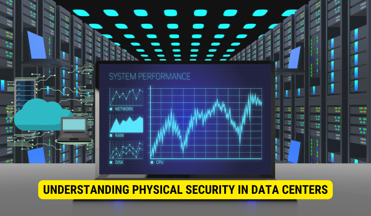 What are the two main types of physical security?