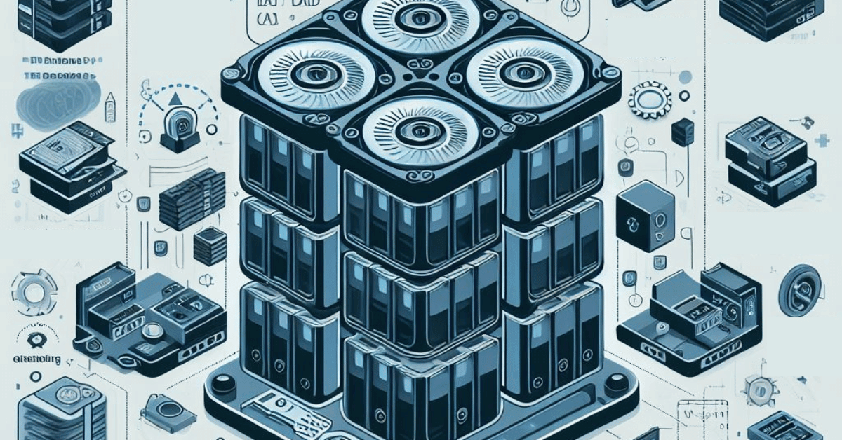 RAID (redundant array of independent disks)