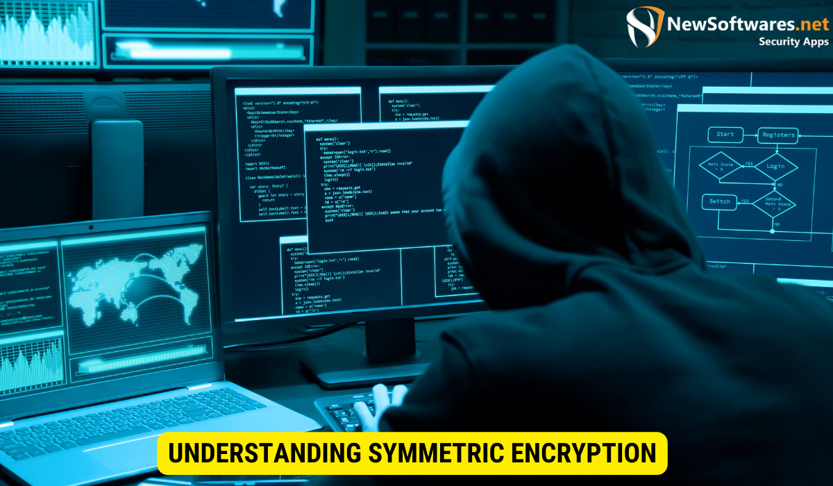 What is symmetric encryption simply explained?