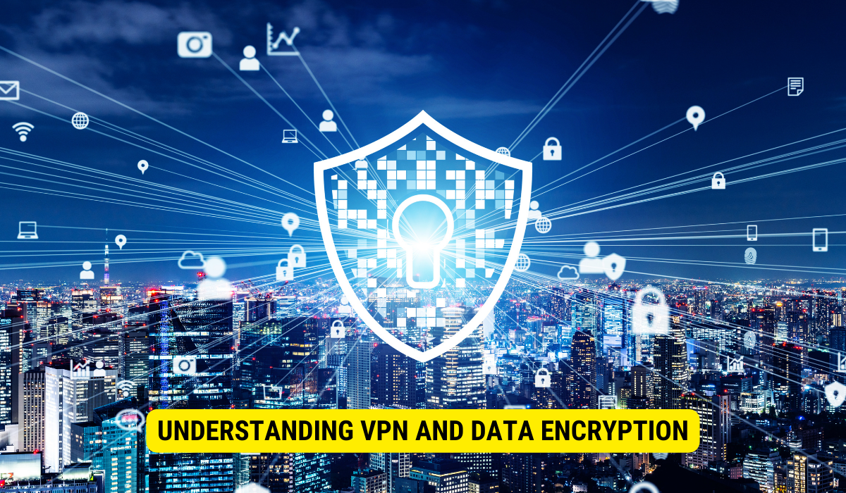 What is data encryption in VPN?