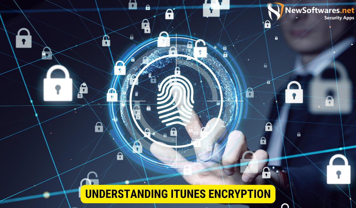 What is encryption in iTunes?