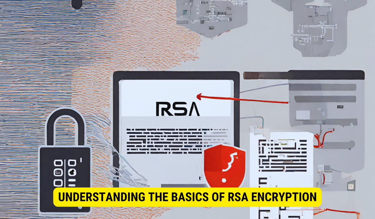 What is the basic of RSA encryption?