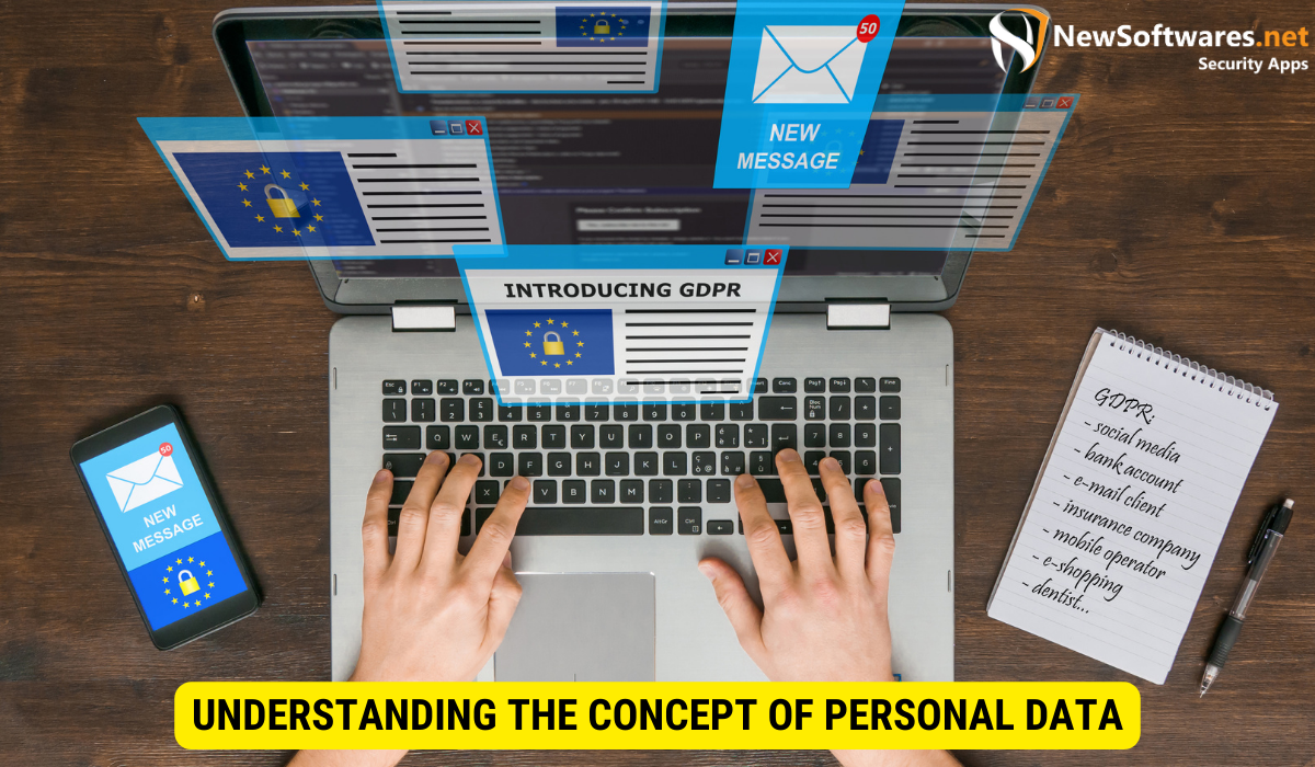 What is the concept of personal data?