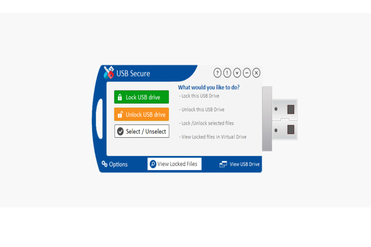 USB Secure Software Interface