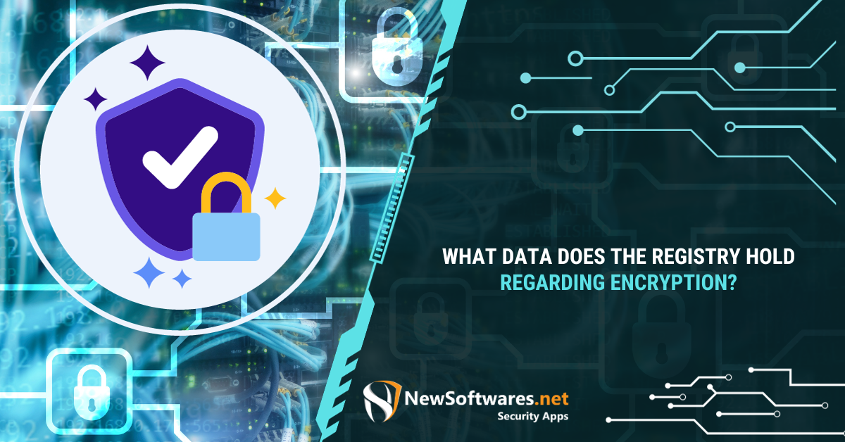 What Data Does The Registry Hold Regarding Encryption? Newsoftwares