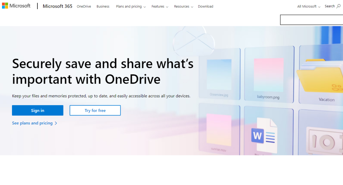 is OneDrive and why do I need it