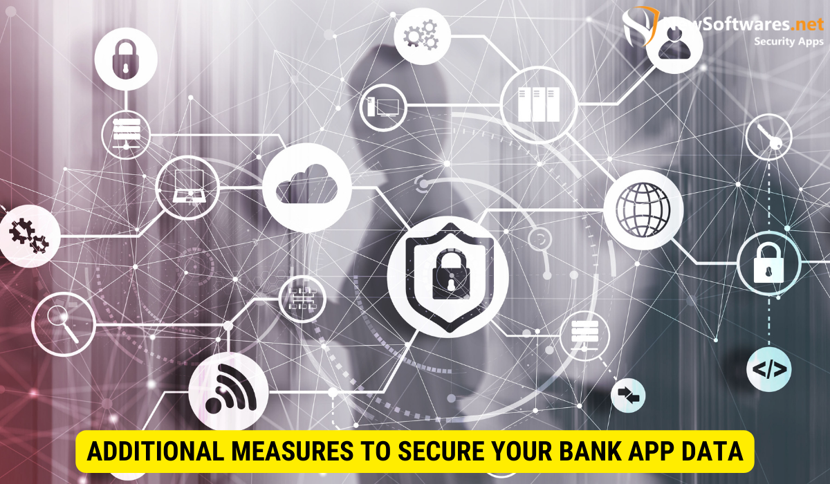How can you secure your online banking data?