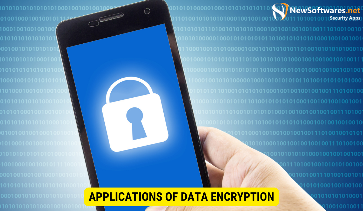 What are the applications of data encryption standard? 