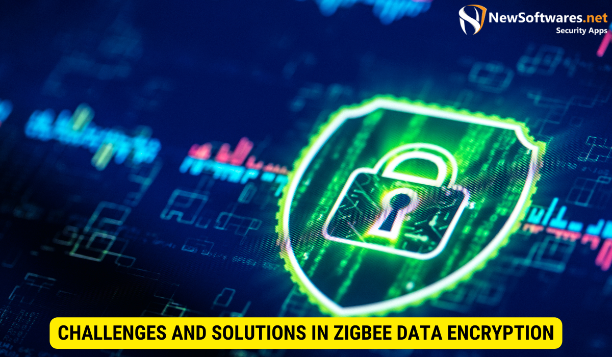 What encryption does ZigBee use?