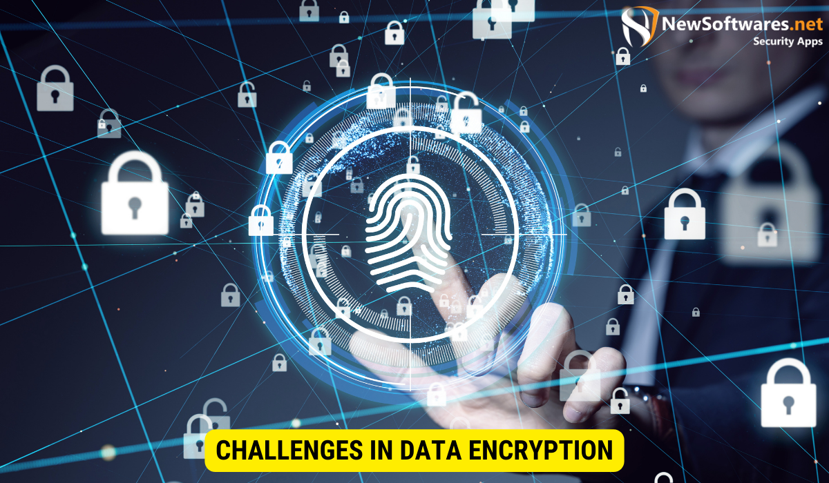 What are the threats to data encryption? 