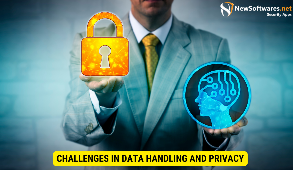 What is the challenge of data privacy? 